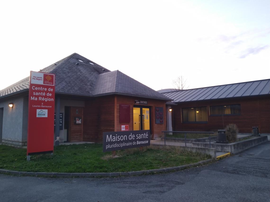Maison de santé pluridisciplinaire et centre de santé Ma Région