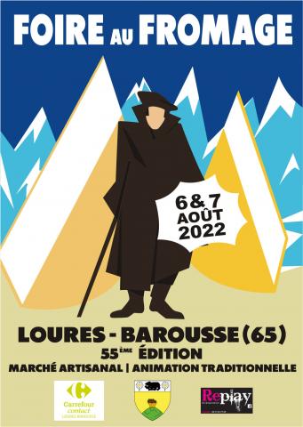 Affiche de la Foire au Fromage 2022